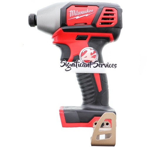Milwaukee 2656-20 1/4" M18 18V 18 Volt Cordless Battery Hex Impact Driver Tool - Picture 6 of 7