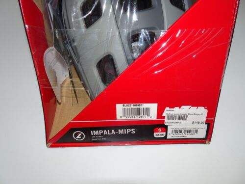 Lazer Impala MIPS Mountainbike MTB Fahrradhelm, Größe Small, grau - Bild 4 von 12