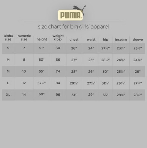 Puma Girls Windbreaker Jacket Size Medium 8-10 Blue Full Zip Lightweight Hood - Picture 11 of 11
