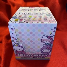 Hello Kitty Series 1 Collectible Mini Figures 16 Full Box Free Display Lot NEW