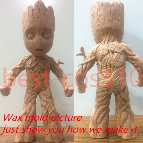 Guardians of the Galaxy Vol 2 Action Figure Baby Groot Action Figure Toy Handmad - Picture 11 of 11