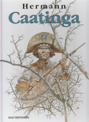 Caatinga Hardcover Comic von Hermann in Topzustand !!!