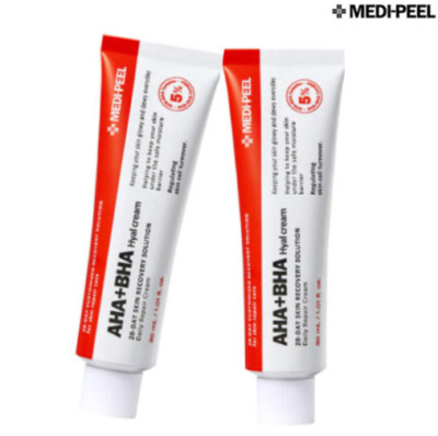 MEDI PEEL AHA BHA 28 Days Hyal Cream 30ml x 2EA Wart Remover Cream/K-beauty