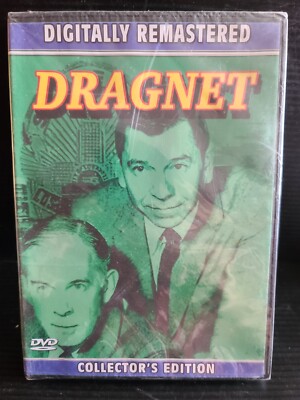 SHELF219 DVD tested~ dragnet- collector's edition