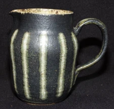 Vintage Hand Thrown Studio Pottery Stoneware Creamer Pitcher William Bill Sage