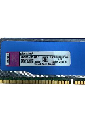 12GB (3x4GB) Kingston HyperX Genesis 9905403-173.A00LF DDR3