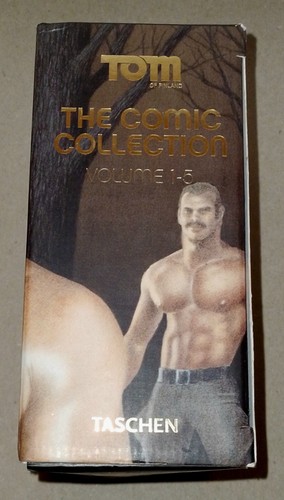 TOM OF FINLAND - THE COMIC COLLECTION 1-5 von 2005 Taschen Verl. Gay neuwertig - Bild 3 von 6