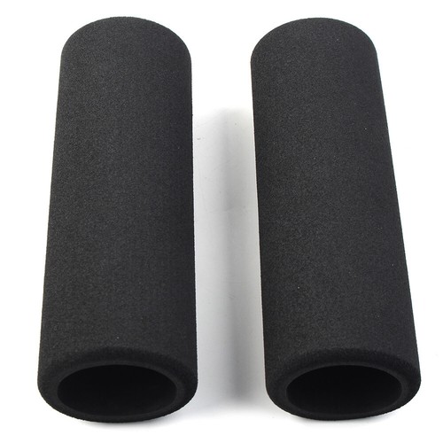 2PCS Handlebar Covers Slip Over Grips Foam Fit For BMW R 1200 GS Adventure Black - Picture 9 of 11