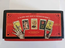 The Zombie Tarot : An Oracle of the Undead with Deck and Instructions (Cards)