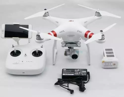 DJI Phantom 3 Standard Quadcopter Camera Drone Open Box Complete