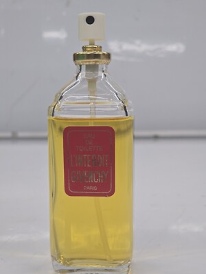 Vintage Givenchy L'Interdit Eau de Toilette Spray 3 fl. oz. 100 ml Perfume 80%