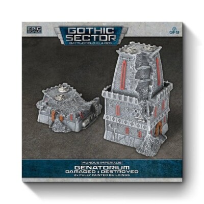 MUNDUS IMPERIALIS - GENATORIUM ( DAMAGED & DESTROYED ) BB684