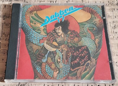 Dokken ‎– Beast From The East CD 1988 Pre-Owned Excellent