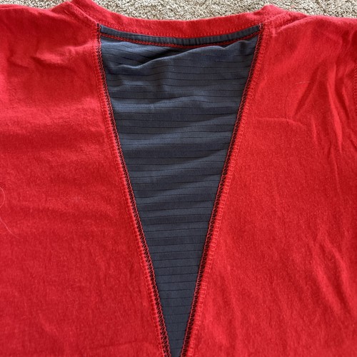 Athletic Works Boys Red Gray Silver Stars Short Sleeve Shirt 4-5 - Picture 8 of 8
