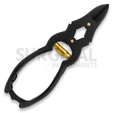 Heavy Duty Ingrown Thick Toe Nail Clippers Cutters Podiatry Pedicure Tool Black