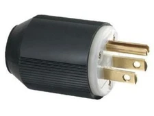 New Cooper INDUSTRIAL Straight Blade Plug NEMA 5-15 5-15P 15 Amp 125V 5266