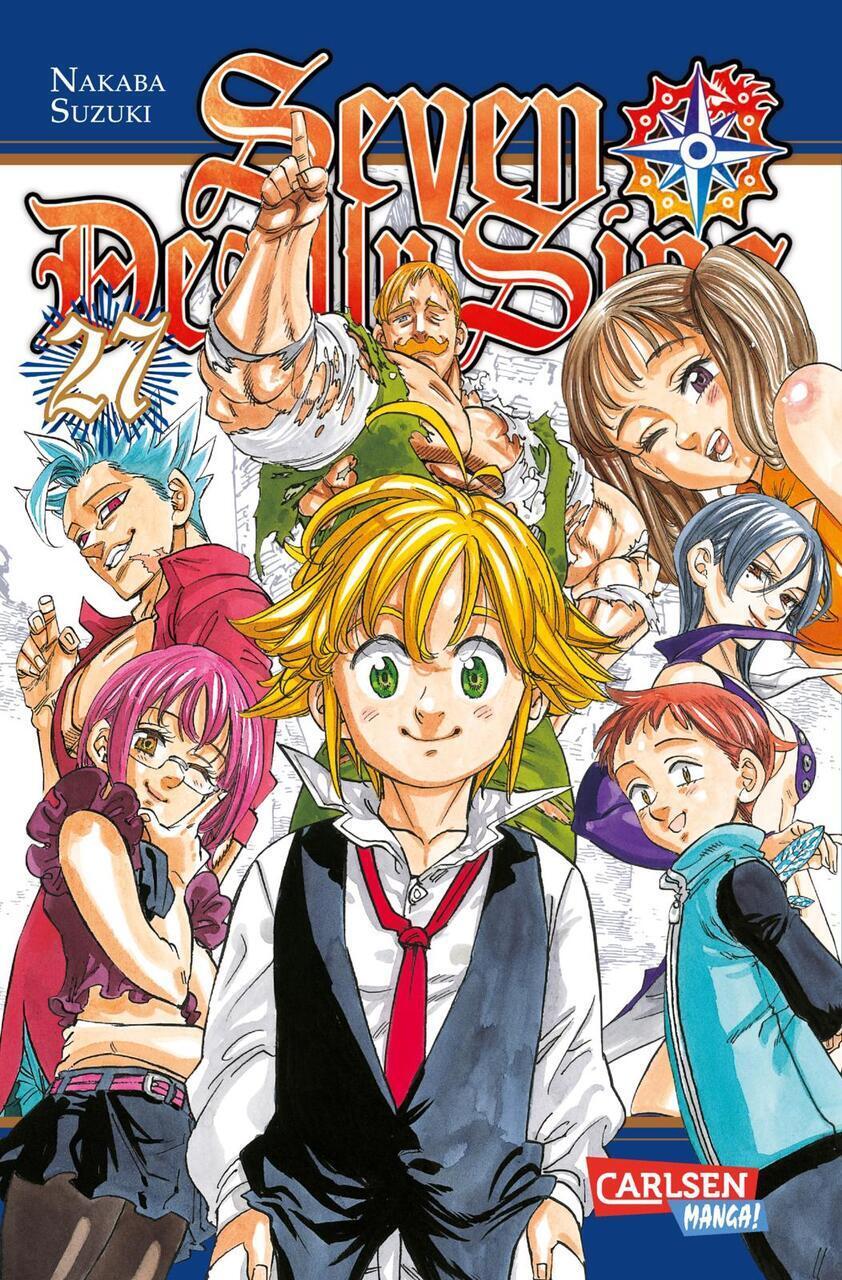 Thumbnail - Seven Deadly Sins 27