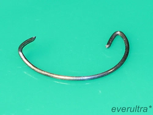 Spare part PIKO HO steam locomotive BR 55 (GDR) - spring for bracket coupling *.