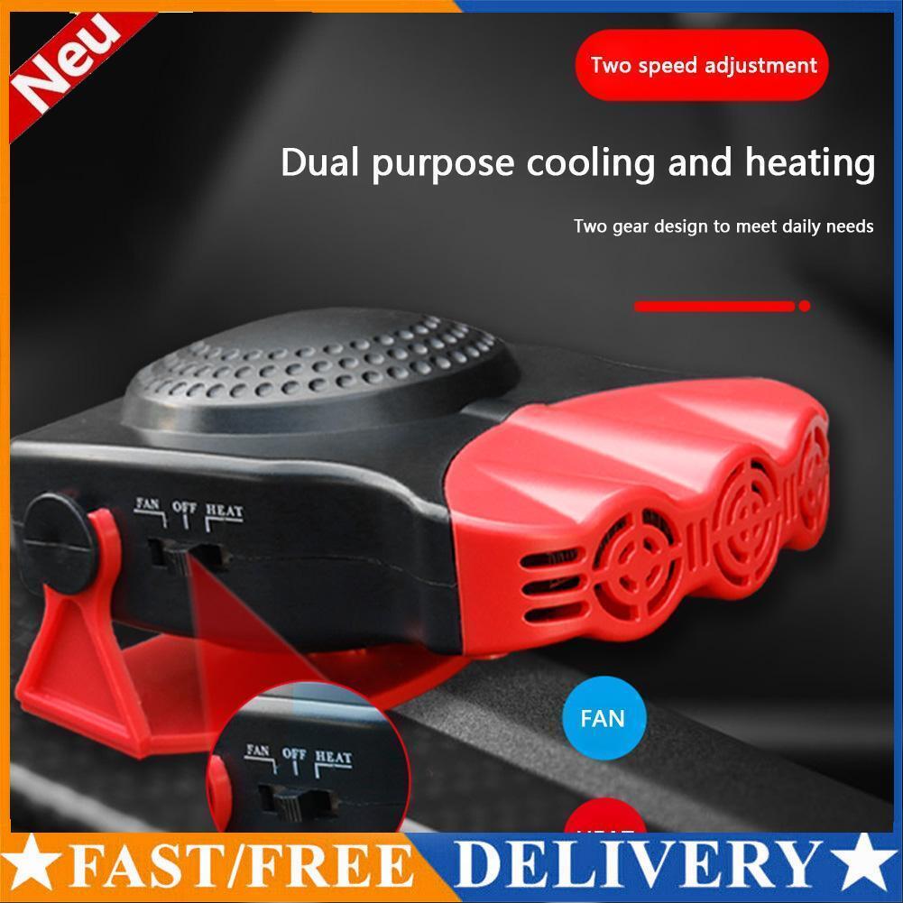 Car Electric Heater Portable Windshield Defroster Demister for Van Trailer  Truck | eBay