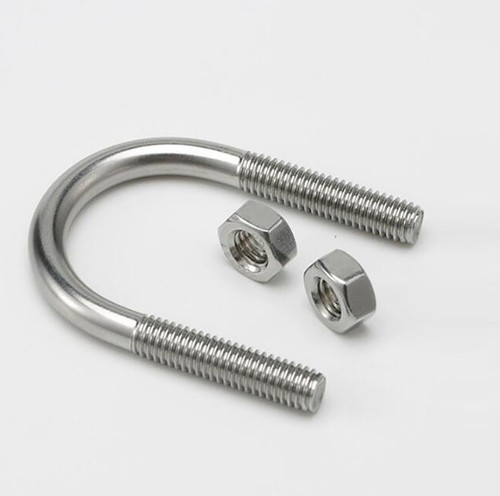 6x Bügelschrauben M8 Set - Allrounder Für Rohre & Abschleppen