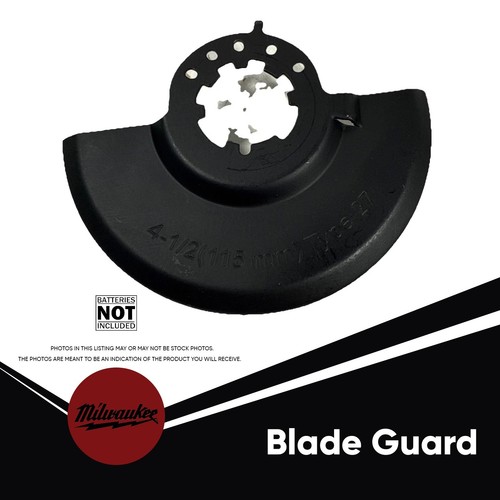 Genuine Part Blade Guard T27 Assy For Milwaukee 6130-33 4-1/2”Angle Grinder