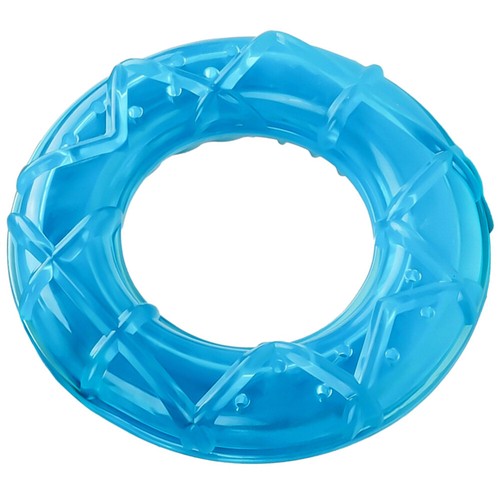 Dog Chew Toy Freezable Dog Pet Treat Training Toy Chew Freezable Teething Toy