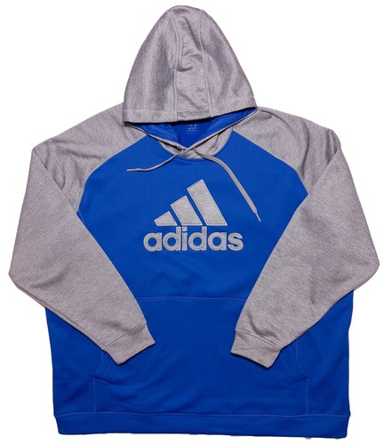 adidas climawarm hoodie blue