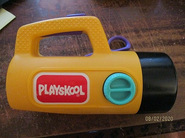 playskool flashlight
