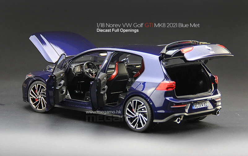人気ブランド ノレブ 2021 GTI Golf ゴルフ フォルクスワーゲン 1/18