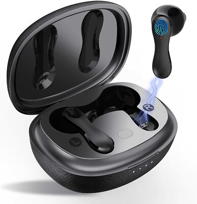 TWS Bluetooth Wireless Headphones Earbuds Earphones In-Ear Pods iPhone  Android