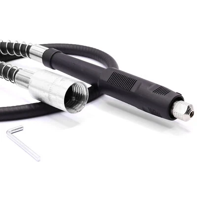 HOBBYPOWER24 1x Flexible Biegsame Welle Verlängerung Zubehör für Dremel Proxxon 107cm