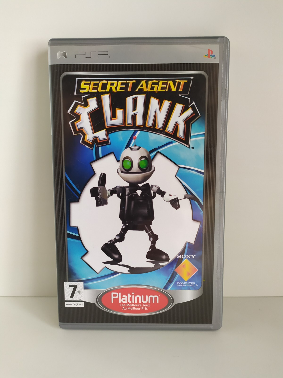 Secret agent Clank Sony PSP PlayStation complet