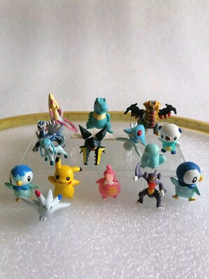 Nintendo Pokemon Tiny Mini Figure Lot of 15 Tomy B. China