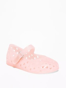 old navy baby jelly shoes