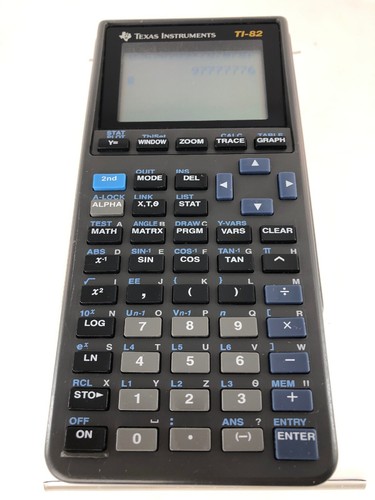 Lot of 4 Texas Instrument TI Calculators~TI BA II Plus TI-82 TI-30x TI-30XIIS - Picture 3 of 12