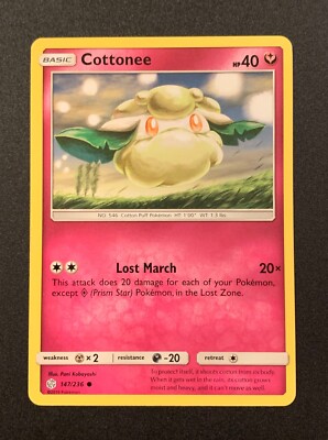Cottonee 147/236 | Common | Sonne und Mond Kosmische Finsternis