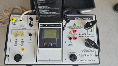 MEGGER Foster PCITS 600/2 Primary Current Injection Test Set