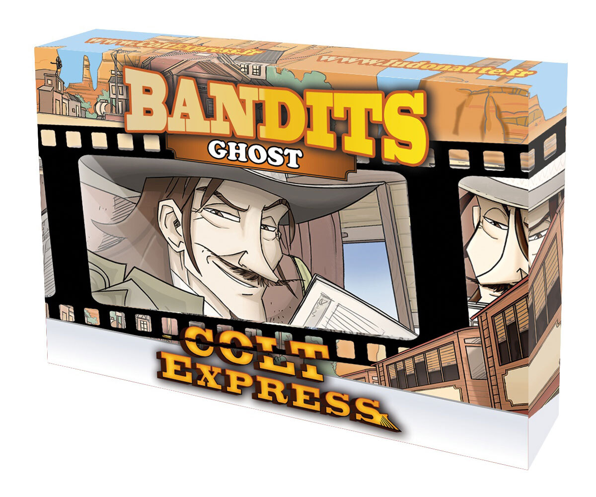 Бандитский набор Colt Express расширение Ghost 2290₽