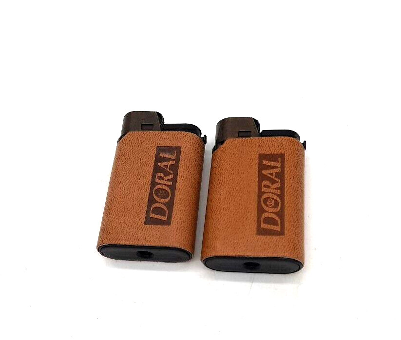 S Lot Of 2 Leather Look Empty