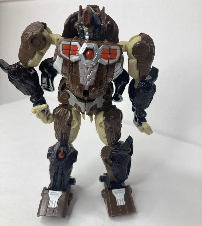 Hasbro Transformer Optimus Primal Ape action figure - Image 4 of 4