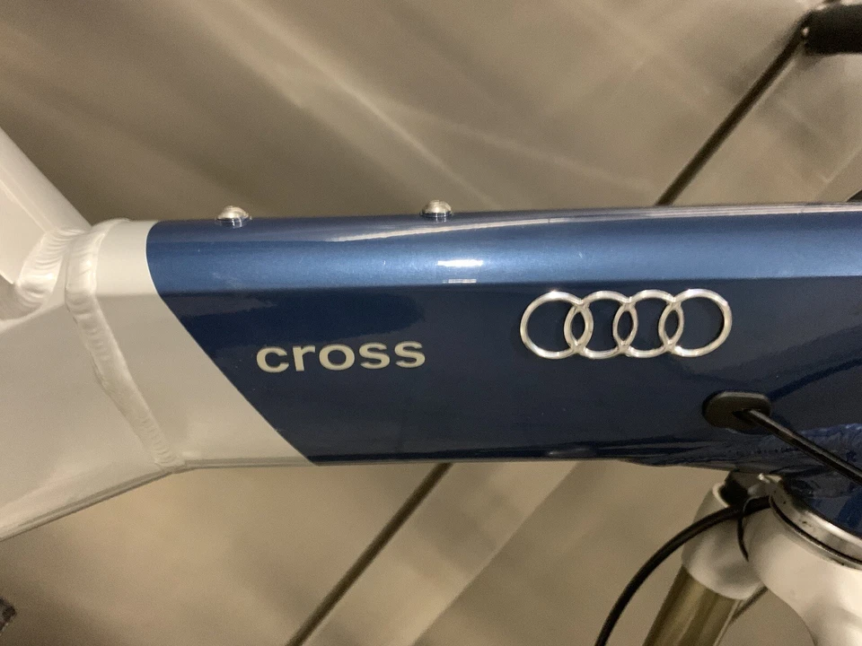 Audi Cross Mountainbke, MTB Fully Fahrrad, Bike, Limitiert, NP 3900, Top - Bild 3 von 4