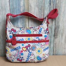 Borsa a tracolla vintage Y2K Disney Cuties Marie Cat nylon hobo borsa Aristogatti