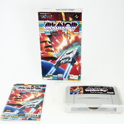 ARKANOID Doh It Again Nintendo Super Famicom SNES SFC