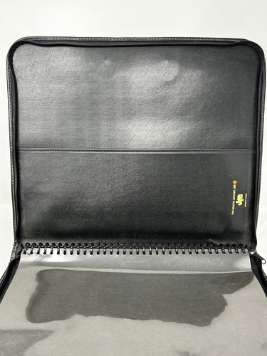 The Bokara Leather Line Professional Portfolio 10 Clear Pages 20 Design Capacity - Picture 6 of 17