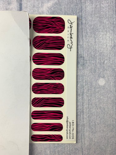 Jamberry Nail Wraps Retired Half Streets Full Sheets 2012 2013 Color Stickers - Picture 30 of 55