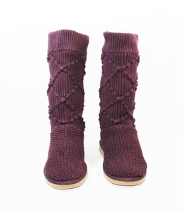 ugg argyle knit boots