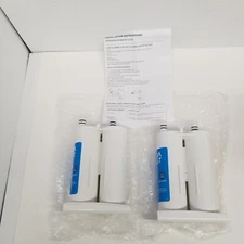 AquaCrest V001 Replacement Water Filter Lot of 2, Fits Frigidaire & Kenmore, New