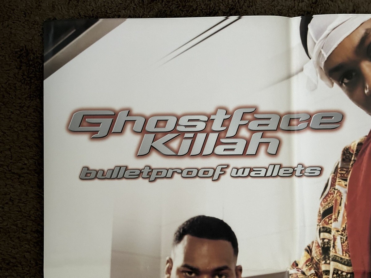 洋楽 Ghostface Killah Bulletproof Wallets Amazon.com: Bulletproof Wallets: CDs & Vinyl