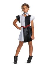 Disguise Disney Villains Cruella Costume Kids Size 7-8 Girls New