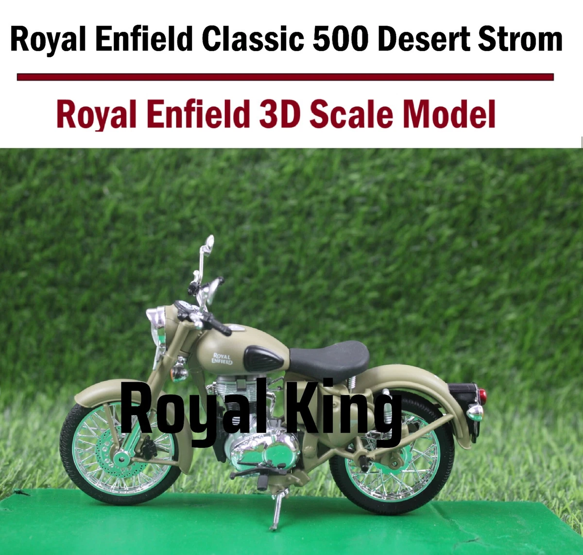 Royal enfield replica hot sale toys